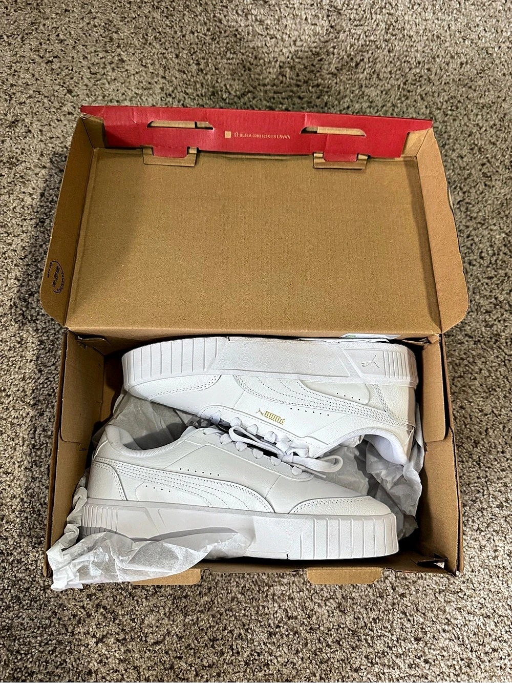 Puma Caven Mid White Sneakers US 10 NWT